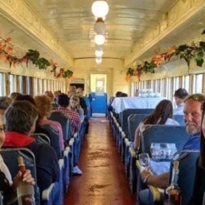 a group of people in a room