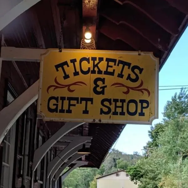 a sign on the side of a building